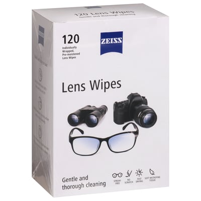 Zeiss Lens Cleaning Wipes- 400 Count