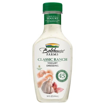 bolthouse farms blue cheese dressing review Bolthouse Farms Chunky Blue Cheese Yogurt Dressing & Dip, 22 fl oz – Water  Butlers main image 1