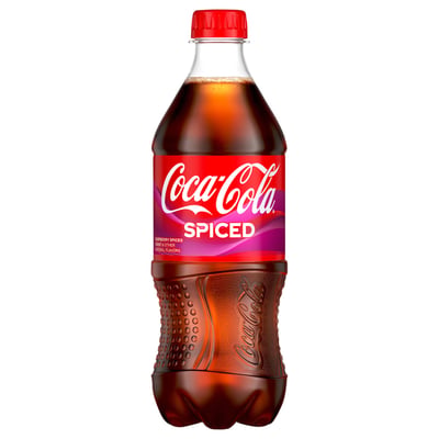 Coca-Cola - Coca-Cola Spiced 20oz (20 ounces) | Shop | Winn Dixie