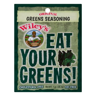 Wiley eat your greens seasoning｜TikTok Search