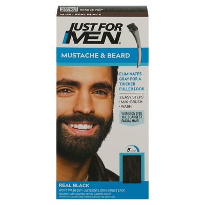 Just For Men Beard Colour 55 gr. - Real Black