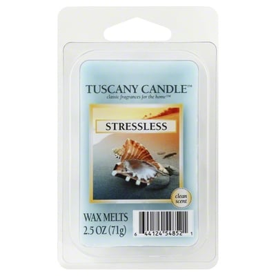 Stress-Free Scented Wax Melt (2.5 oz)