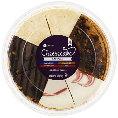 SE Grocers - SE Grocers Sampler Cheesecake 32 Ounces (32 ounces