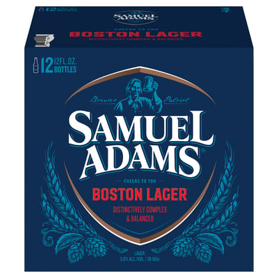 Samuel Adams - Samuel Adams, Beer, Boston Lager (12 count 