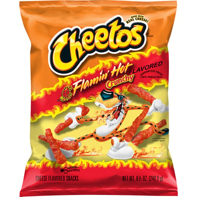 Cheetos Crunchy Flamin Hot - 8.5oz