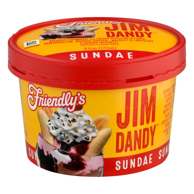 Friendly's - Friendly's, Sundae, Jim Dandy (6 fl oz) | Shop | Weis