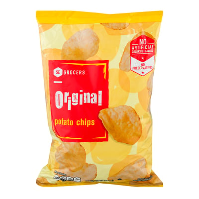 SE Grocers - SE Grocers Classic Potato Chips (10 ounces) | Winn-Dixie ...
