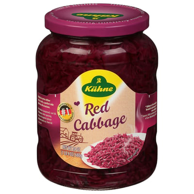 Kuhne - Kuhne, Red Cabbage (24 oz), Shop