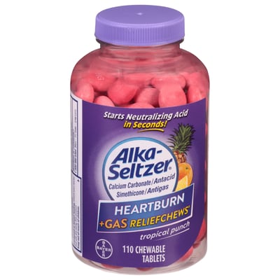Alka Seltzer - Alka-Seltzer Extra Strength Heartburn & Gas Relief