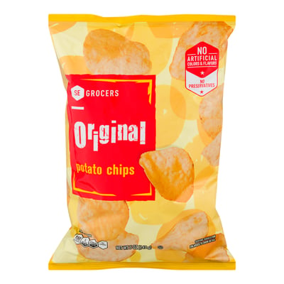 SE Grocers - SE Grocers Original Potato Chips 5 Ounces (5 ounces ...