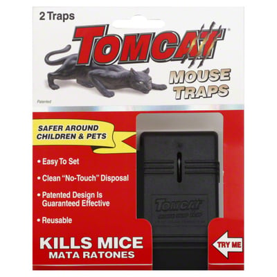 Live - Tomcat Press N Set Mouse Trap 2 Traps Review