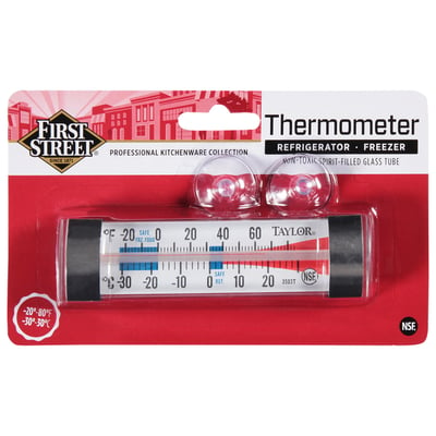  4PACK Refrigerator Thermometer -30-30 Deg C/-20-80