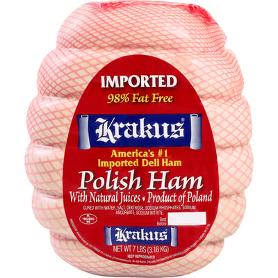 Krakus Deli Ham, Per lb | Shop | Winn Dixie