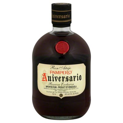 PAMPERO - Milliliters little as hours Extra | as Ron Winn-Dixie (750 milliliters) two 750 in Pampero Rum Anejo - Aniversario available delivery