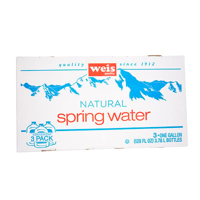 Weis Quality - Weis Quality Water Distilled (1 gallon), Shop
