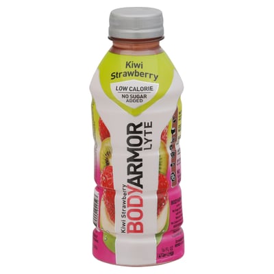 Kiwi-strawberry sports beverage
