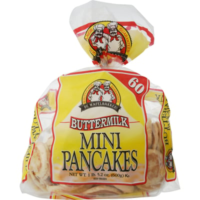 Torre de mini pancakes de Mimosa