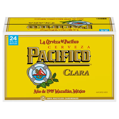 Pacifico - Pacifico, Beer, Clara (24 count) | Online grocery shopping &  Delivery - Smart and Final