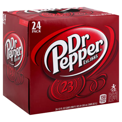 Dr Pepper - Dr Pepper, Soda (24 count), Shop