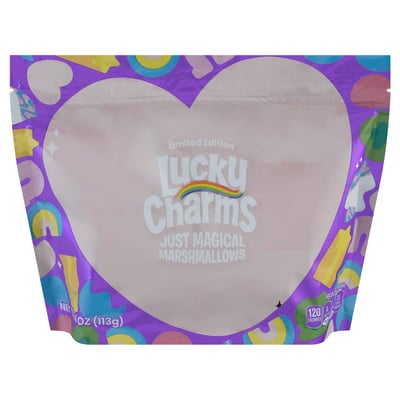 Lucky Charms Marshmallows Only 4oz Bag : Snacks fast delivery by