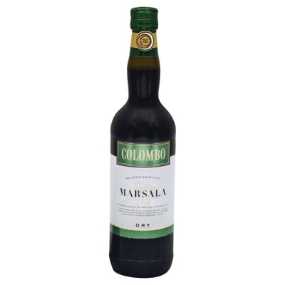 Colombo - Colombo Wine, Marsala, Fine, Dry (750 ml), Grocery Pickup &  Delivery