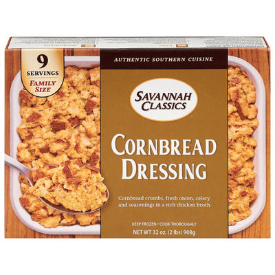 Savannah Classics - Savannah Sides Cornbread Dressing 32 Ounces (32 ounces)  | Shop | Winn Dixie