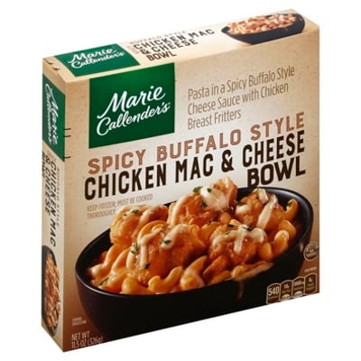 Marie Callender - Marie Callenders, Chicken Mac & Cheese Bowl, Spicy ...