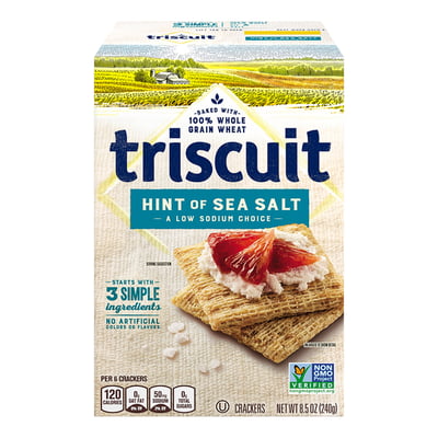 Good Thins Sea Salt Corn Snacks Gluten Free Crackers, 3.5 oz
