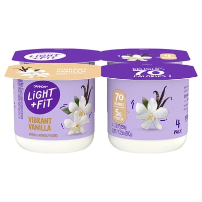 Dannon Light Fit Yogurt