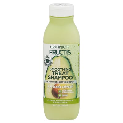 Panorama magnetron Stevig GARNIER - Garnier Fructis Smoothing Treat Avocado Extract Shampoo 11.8  Ounces (11.80 ounces) | Winn-Dixie delivery - available in as little as two  hours