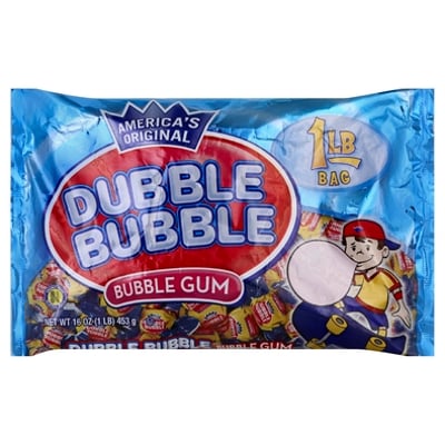 Dubble Bubble Gum - 1lb