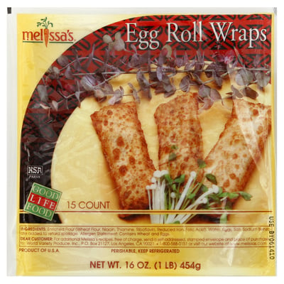 Wing Hing Egg Roll Wraps 16 oz