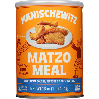 Manischewitz - Manischewitz Matzo Meal 16 Ounces (16 ounces