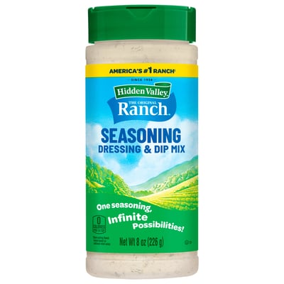 Hidden Valley - Hidden Valley, The Original Ranch - Seasoning Dressing &  Dip Mix (8 oz) | Shop | Weis Markets