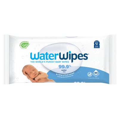 WaterWipes - WaterWipes, Baby Wipes (60 count), Shop