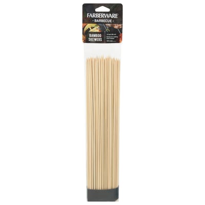 Farberware BBQ Bamboo Skewers 12 inch 100pc package