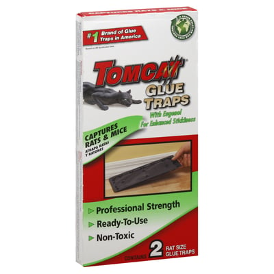 Tomcat - Tomcat, Glue Traps, Rat Size (2 count), Shop
