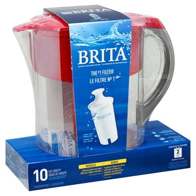 Brita Pitcher Replacement Filter SINGLE NEW NO BOX* New Style 1 FILTER ONLY! 