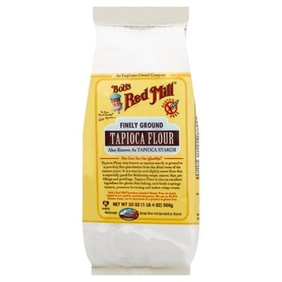 Bob's Red Mill - Bobs Red Mill, Tapioca Flour, Finely Ground (20 