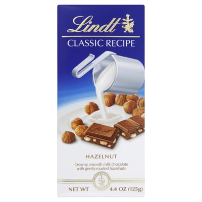 Lindor Chocolate Truffles - Hazelnut 125 g