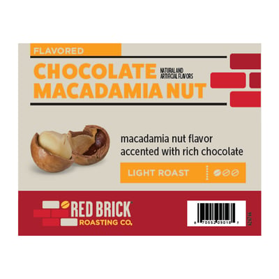 Red Brick Coffee - Red Brick Whole Coffee Beans, Chocolate