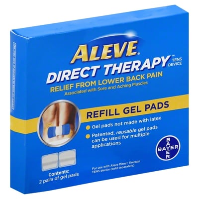 Bayer launches Aleve TENS device for back pain - CDR – Chain Drug Review