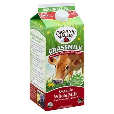 Organic Valley Organic Valley Grassmilk Milk Whole Organic