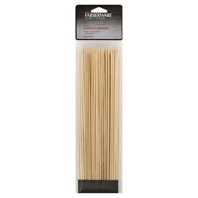 Farberware Bamboo Skewers, Classic, 12 Inch