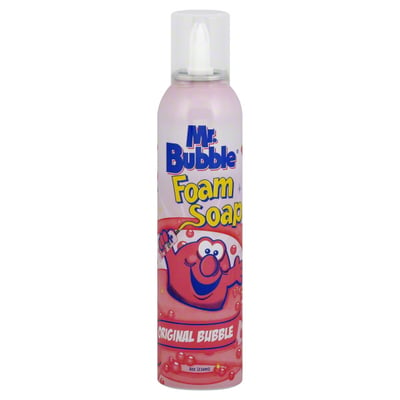 Mr. Bubble Foam Soap Extra Gentle, Shop