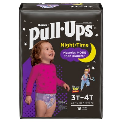 Pull-Ups Girls' Night-Time Potty Training Pants - 2T-3T - Shop