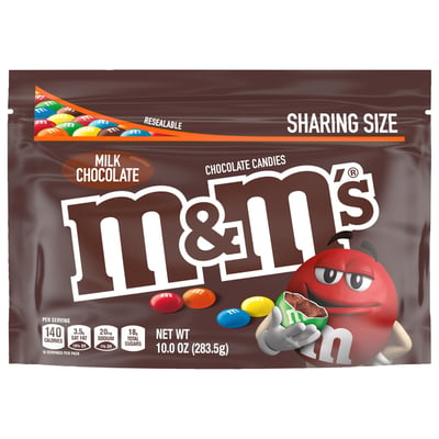 M&M's Peanut Milk Chocolate Candies, Sharing Bag - 400 g