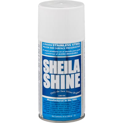 Sheila Shine - Sheila Shine Stainless Steel Surface Preservative Polish, 10  oz (10 oz)