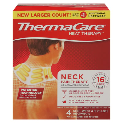 Neck Pain Therapy, up to 16 hours of relief - ThermaCare
