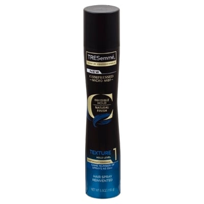 Tresemme Hair Care - Tresemme, Hair Spray, Reinvented, Texture, Hold Level  1 ( ounces) | | Lucky Supermarkets